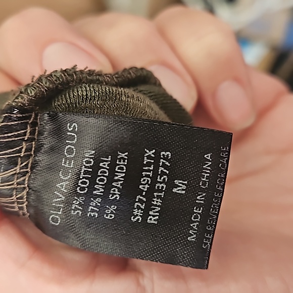 Olivaceous tie dye crop top sweater New - Picture 4 of 7